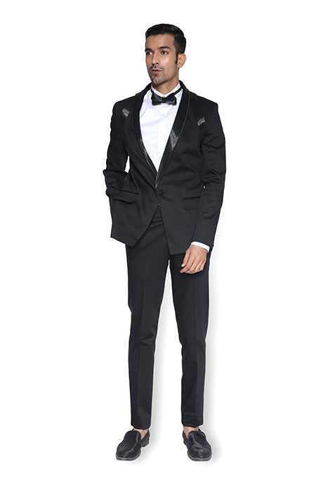 Metal Tuxedo Jacket Set Rimzim Dadu